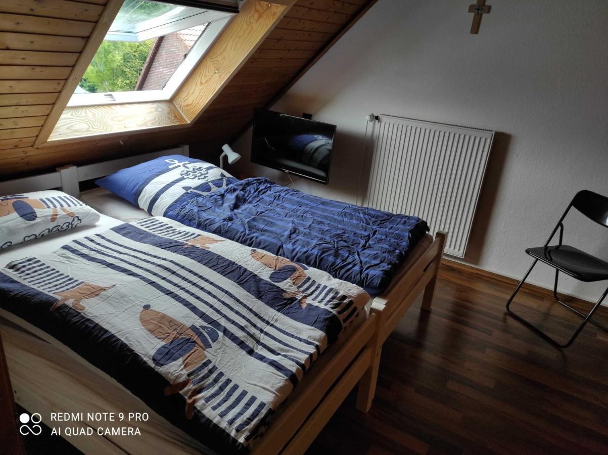 Ferienhaus Haus Middelsfaehr ดังกัสท์ ภายนอก รูปภาพ